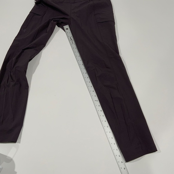 Arc'teryx Women's Sabria Hiking Travel Pant Sz 8 - Picture 6 of 9
